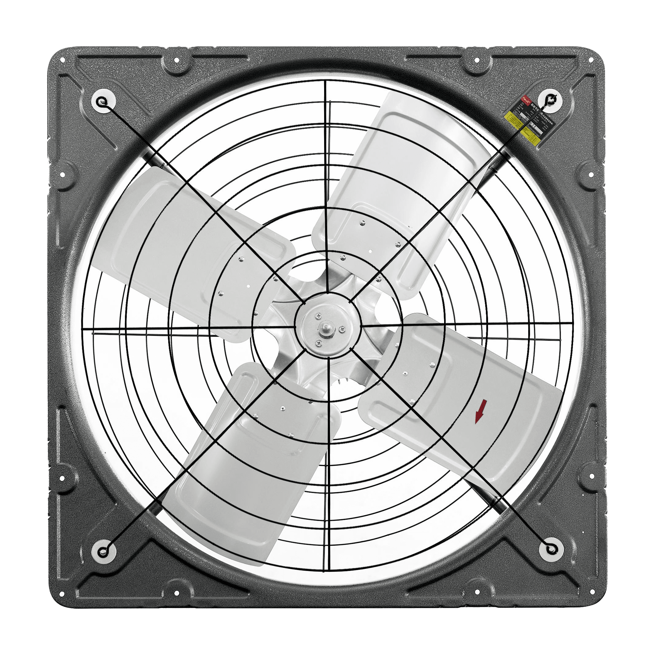 High-Efficiency Panel Fan