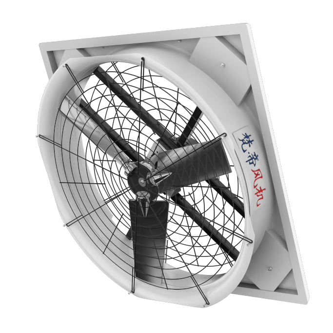 High-Efficiency Positive Pressure Fan
