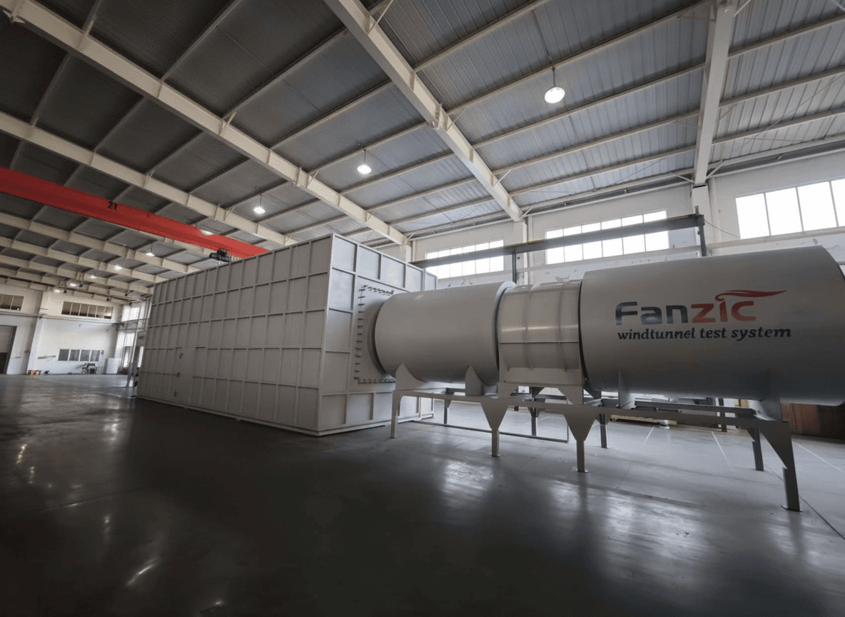 Wind Tunnel Testing Facility